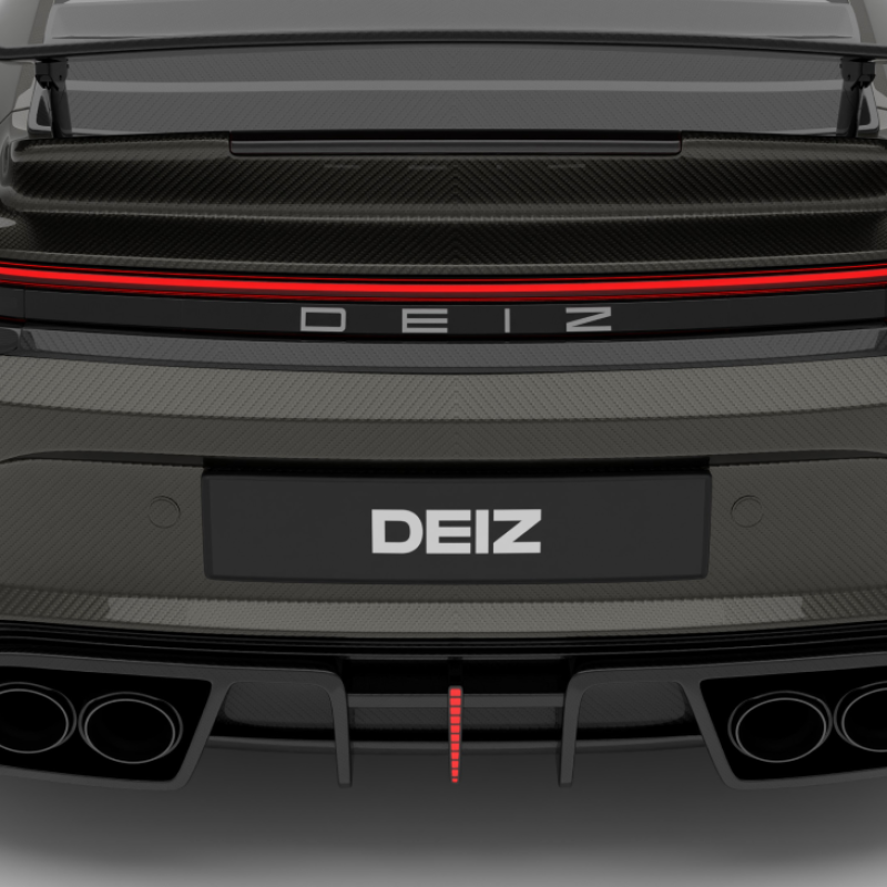 Full Custom Carbon Fiber Body Kit